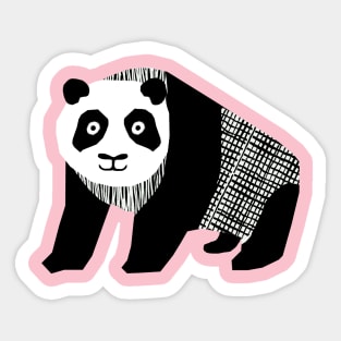 Panda Sticker